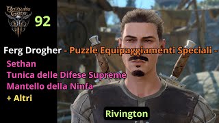 92) Ferg Drogher - Come ottenere gli equipaggiamenti speciali - Baldur's Gate 3 Gameplay ITA
