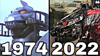 Evolution of Mechagodzilla in Movies & cartoons & TV 1984 To 2022 (Mechagodzilla VS GODZILLA)