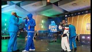 MR BLUE, DULLY SYKES NA JOSLIN WAAKIMBA WIMBO WAO WA DHAHABU NI BALAA NA NUSU/ MIAKA 30 YA BONGO FVL