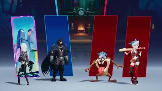 Rick/Batman Vs Taz/Harley Quinn|MultiVersus