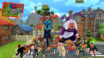 Dark Riddle 21.5.0 Mod. Unlock all new characters and costumes : Dark Riddle Player - Part 157