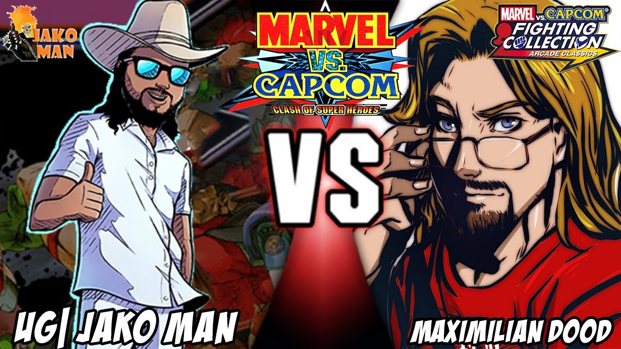 MVC Fighting Collection: MVC1 Casuals - UG| Jako Man VS Maximilian Dood ...