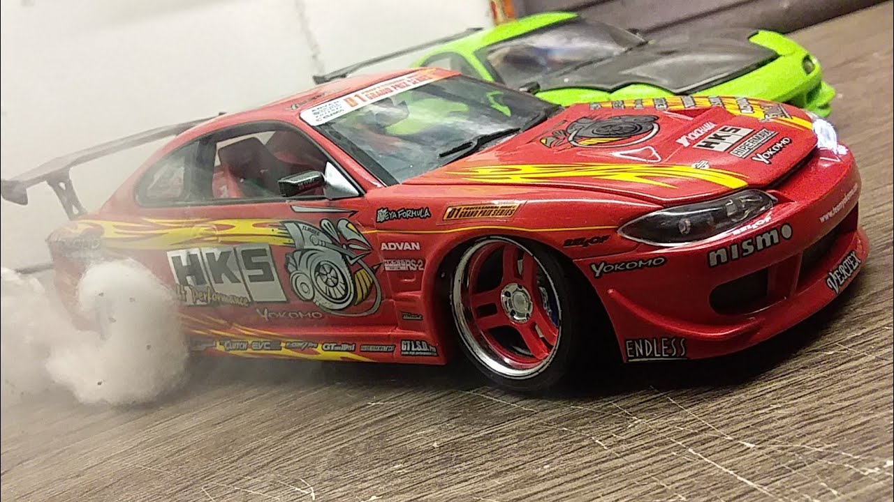 HotWorks Mazda RX7 Vertex & Nissan Silvia S15 HKS - YouTube