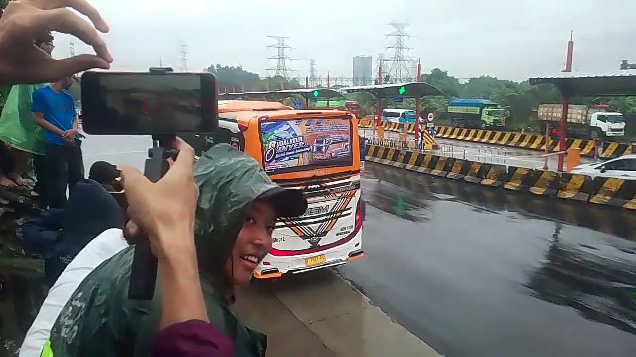 Hunting bus di km 31 rame artis