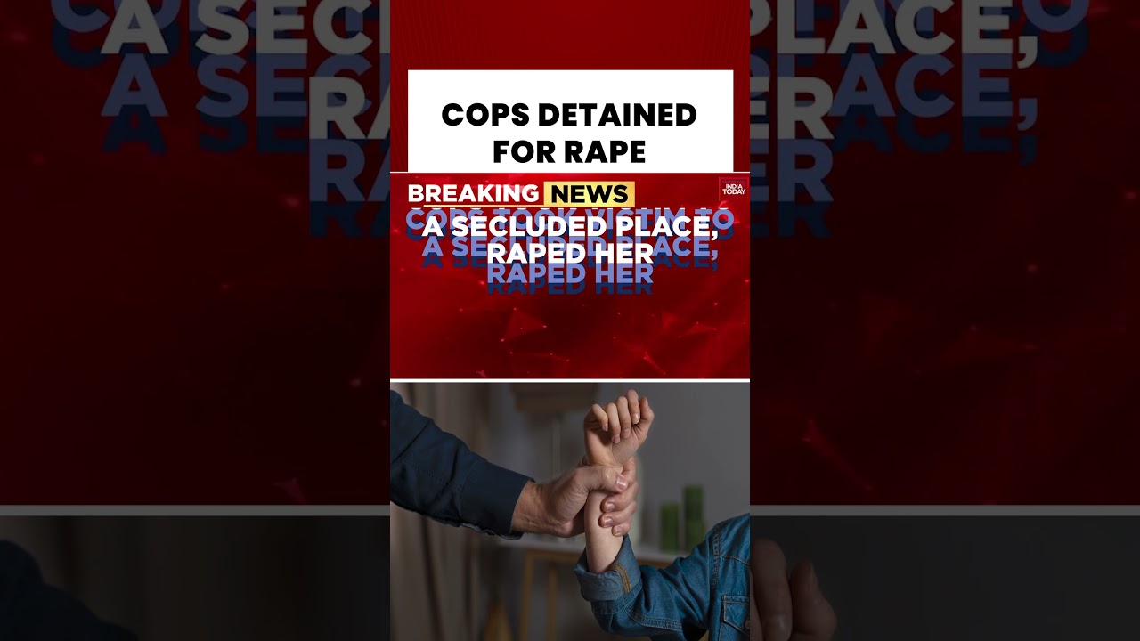 Two Tamil Nadu Cops Arrested Over Rape of 19-Year-Old | India Today | 