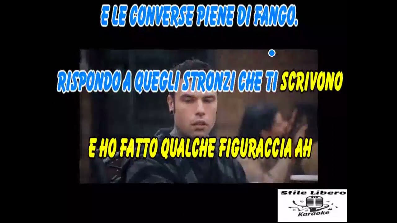 KARAOKE MEGLIO DEL CINEMA CON CORI - FEDEZ (Demo)