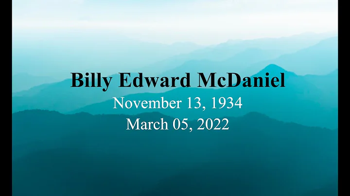 Billy McDaniel