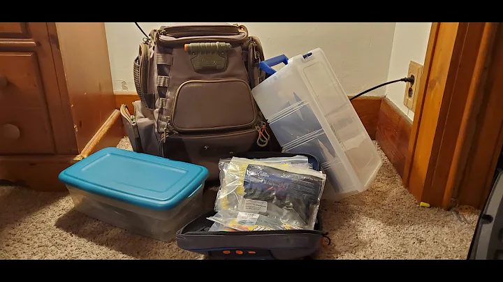 Top 5 Ways to Store Your SOFT PLASTIC BAITS!!! *(THE BEST WAY TO STAY ORGANIZED)*