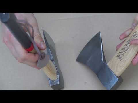 Adler Canoe Axe and Rheinland Hatchet - Made in Germany