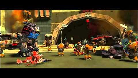 Metal Arms: Glitch in the System Xbox Gameplay