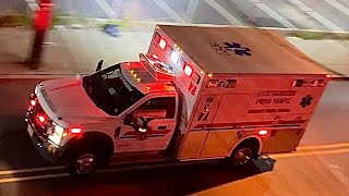 Brand New Paterson NJ Fire Department EMS-7 Transporting. 12-10-21 Wealth