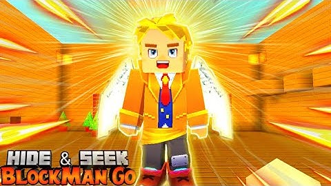 IS THERE ANY SECRET HIDING PLACE || BlockMan Go Hide And Seek Funny Gameplay In Hindi