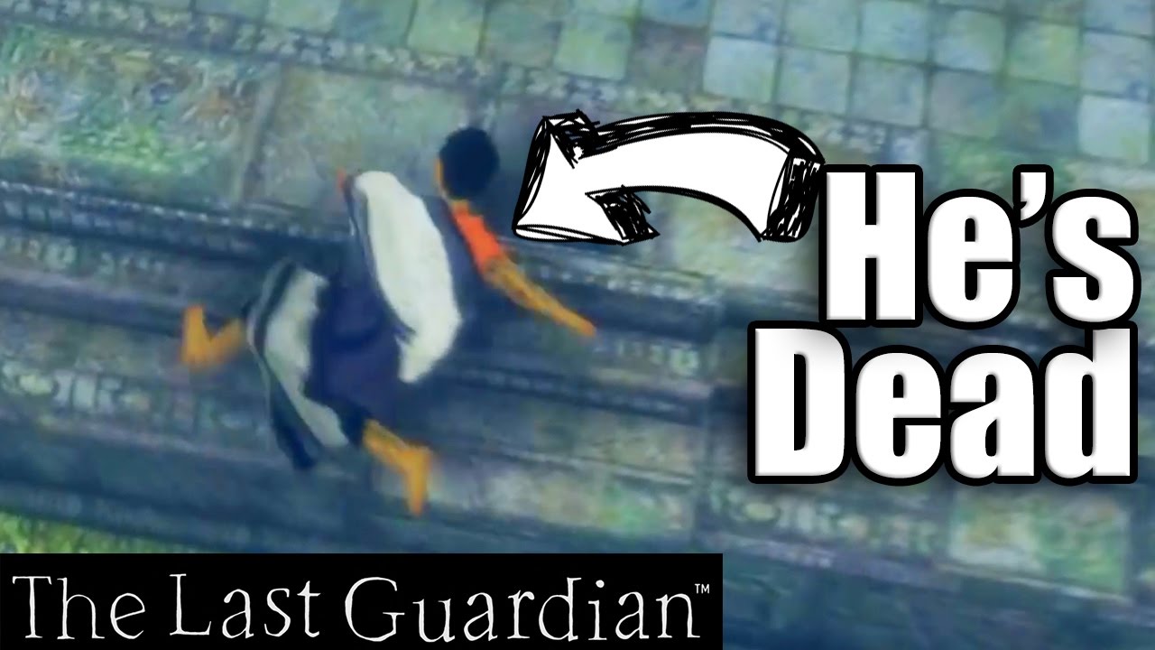 The Last Guardian: Funny Moments & Fails #2 (BEST OF Episode 3 & 4)