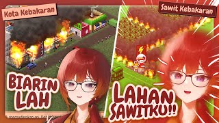 Gak Di Kota, Gak Di Lahan, Kena Kebakaran Mulu Tsuzuri Neventine