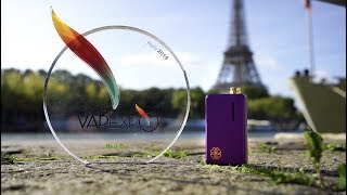 dotAIO - Best Box award winner - Vapexpo 2019 Paris