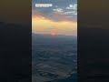 El eclipse solar desde la perspectiva de un paracaidista