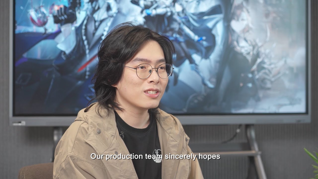 Arknights Producer - Hai Mao IL Siracusano Event Short Interview