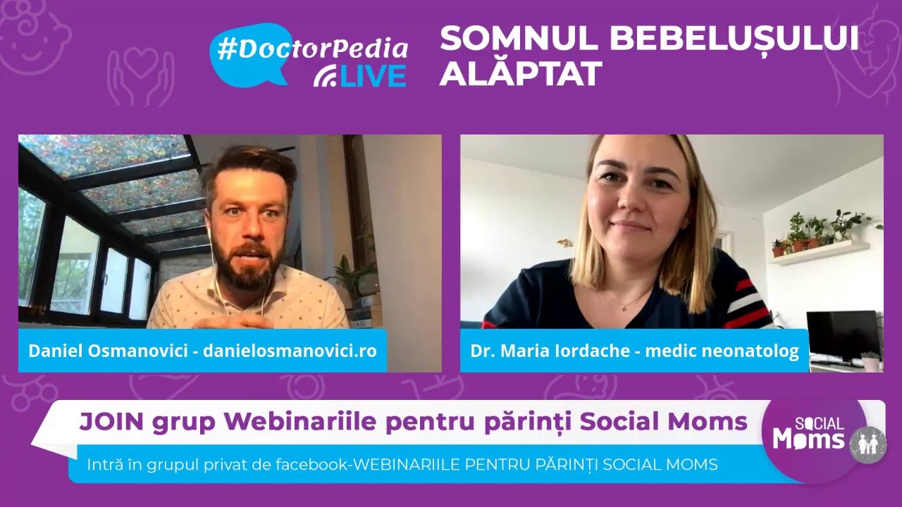 DoctorPedia: Somnul bebelusului alaptat