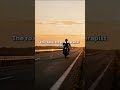 The Road Is My Only Therapist… | Biker Motivation 🏍️ #shorts