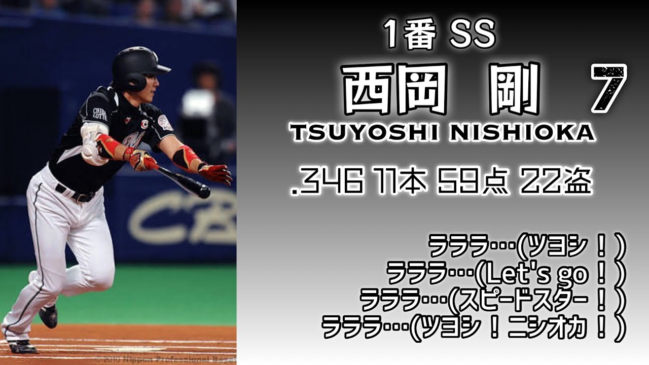 2010年 千葉ロッテマリーンズ 1-9+α