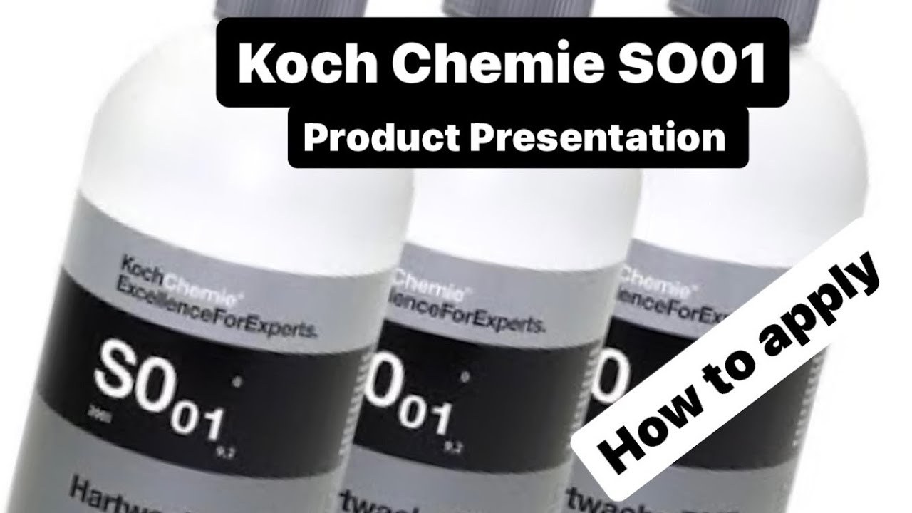 Encerado Rápido con Koch Chemie Protector Wax 