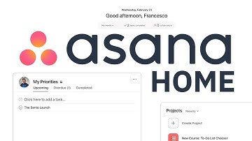 Introducing Asana Home & Workflows