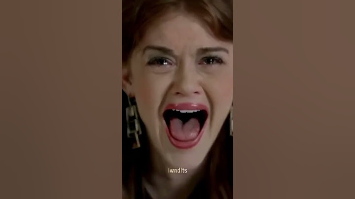 whos got the best scream (not mine btw just sharing)