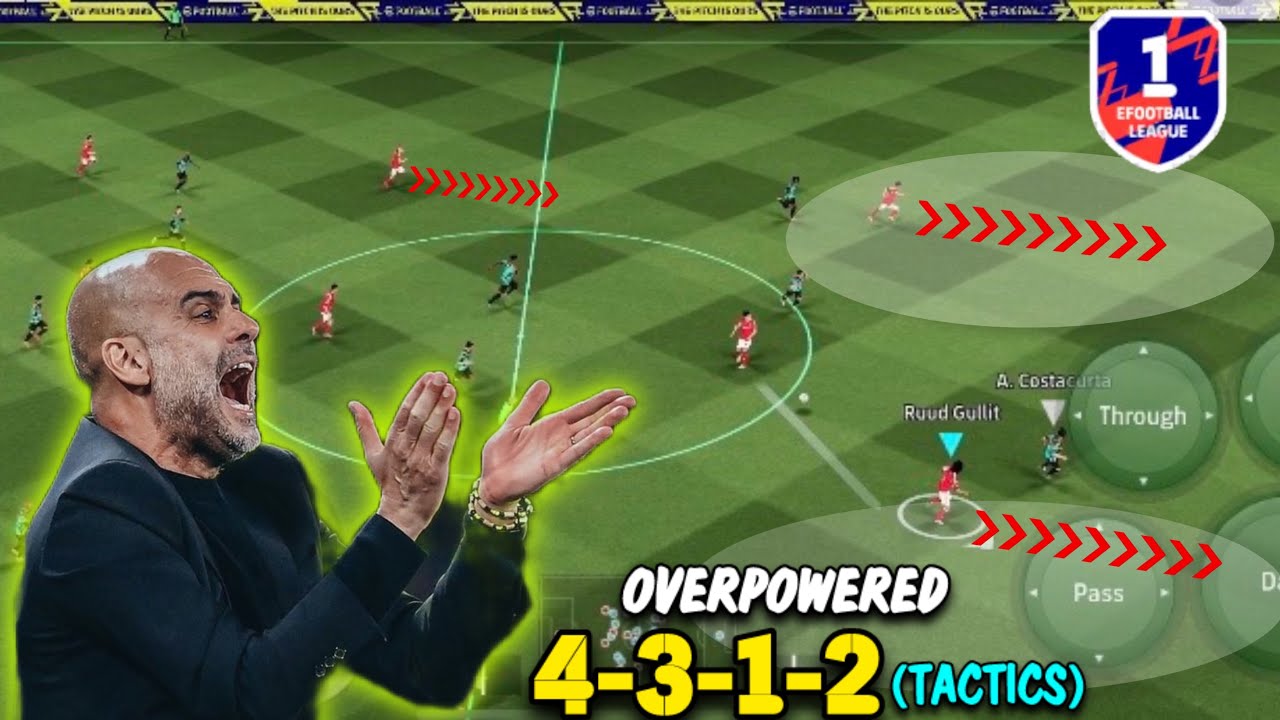 СВЕРХМОЩНАЯ КОНТР-РАССТАНОВКА С ДАЛЬНИМИ МЯЧАМИ, СОЗДАННАЯ ДЛЯ ПРОФЕССИОНАЛЬНЫХ ИГРОКОВ 😮‍💨🔥.