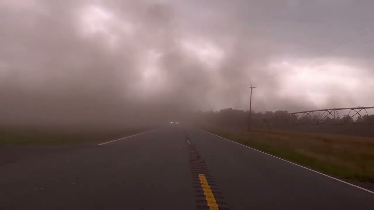 Large Dust Storm Rises in Willacoochee, Georgia - 1501837