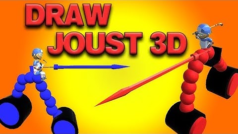 Draw joust game #drawjoust #drawjoustgameplay #draw #puzzlegame #offlinegames #gaming