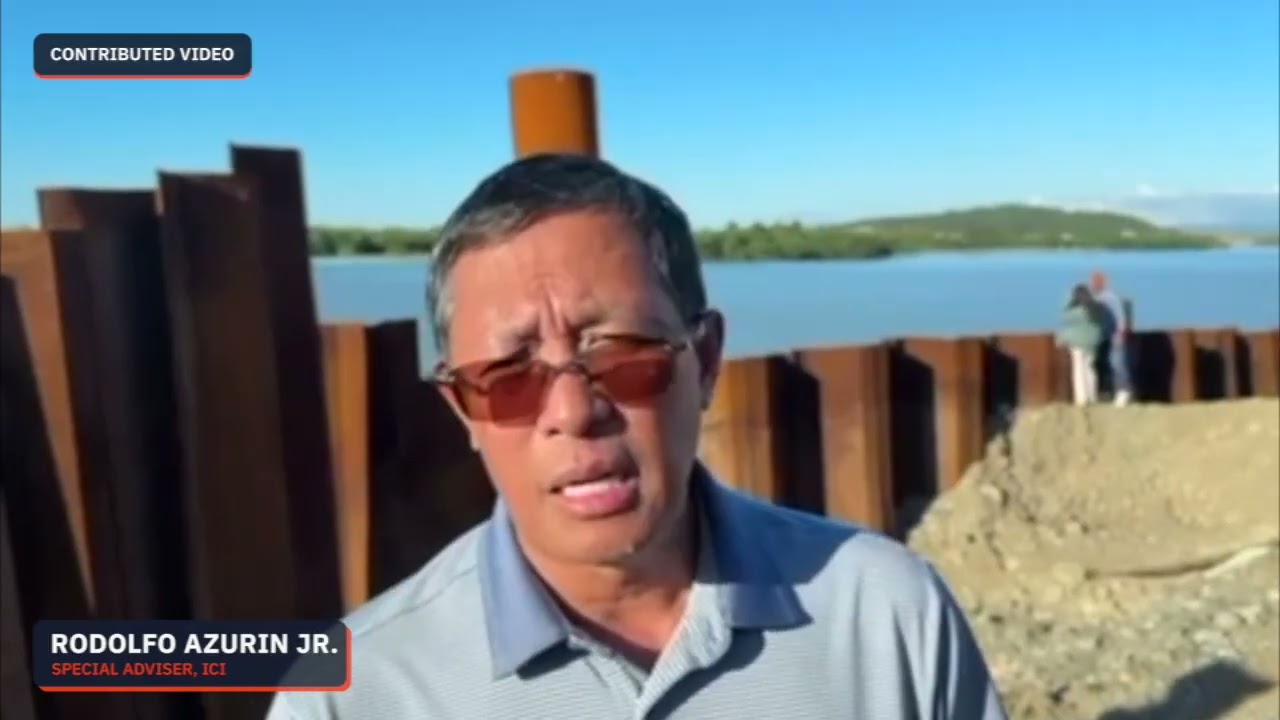 Azurin: No ghost flood control project found during inspection in Ilocos Norte