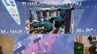 Linkcraft Realm Of Champions Jump Compilation | Minecraft Parkour