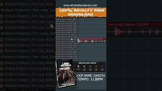 Download Afro Percussion Loops DAKOTA 100% Royalty Free LAMBA Sample Pack