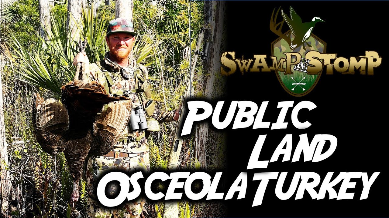 Osceola Turkey Hunting on Florida Public Land Opening Day Success (SNS