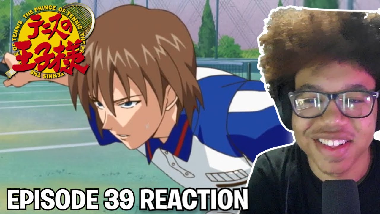 FUJI'S SUN BEAR DROP!! | The Prince of Tennis Episode 39 Reaction