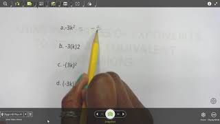 Middle Grades Math - Applying Properties of Integer Exponents