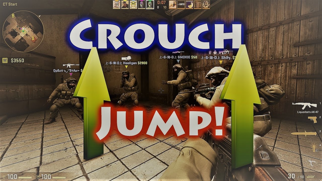 Crouch and jump at start of round "EVERYBODY" YouTube