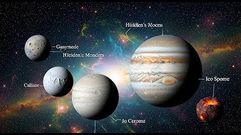 Science For Sleep | Journey Through Jupiter’s Moons: Hidden Cosmic Wonders