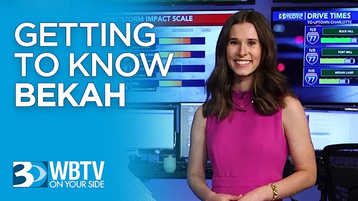 Welcoming WBTV's Newest First Alert Meteorologist!