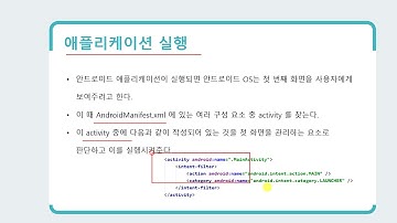 6강 Kotlin 기반 안드로이드 앱 개발 Part1 - UI Programming - 동작원리