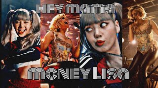 hey mama x money lisa // Lisa - david gueta,baby rexha //⚠ FLASH WARNING ⚠//🔥