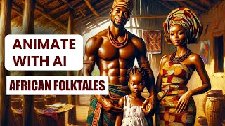 How to Create African Folktales Story Videos for FREE | Create African folktales #africanfolktales