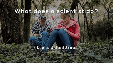 What does a scientist do?