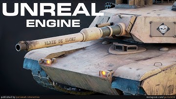Unreal - M1A2 Abrams - Feature Overview