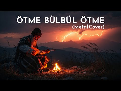 Pir Sultan Abdal - Ötme Bülbül Ötme | Metal Cover | Anatolian Folk | AI Music