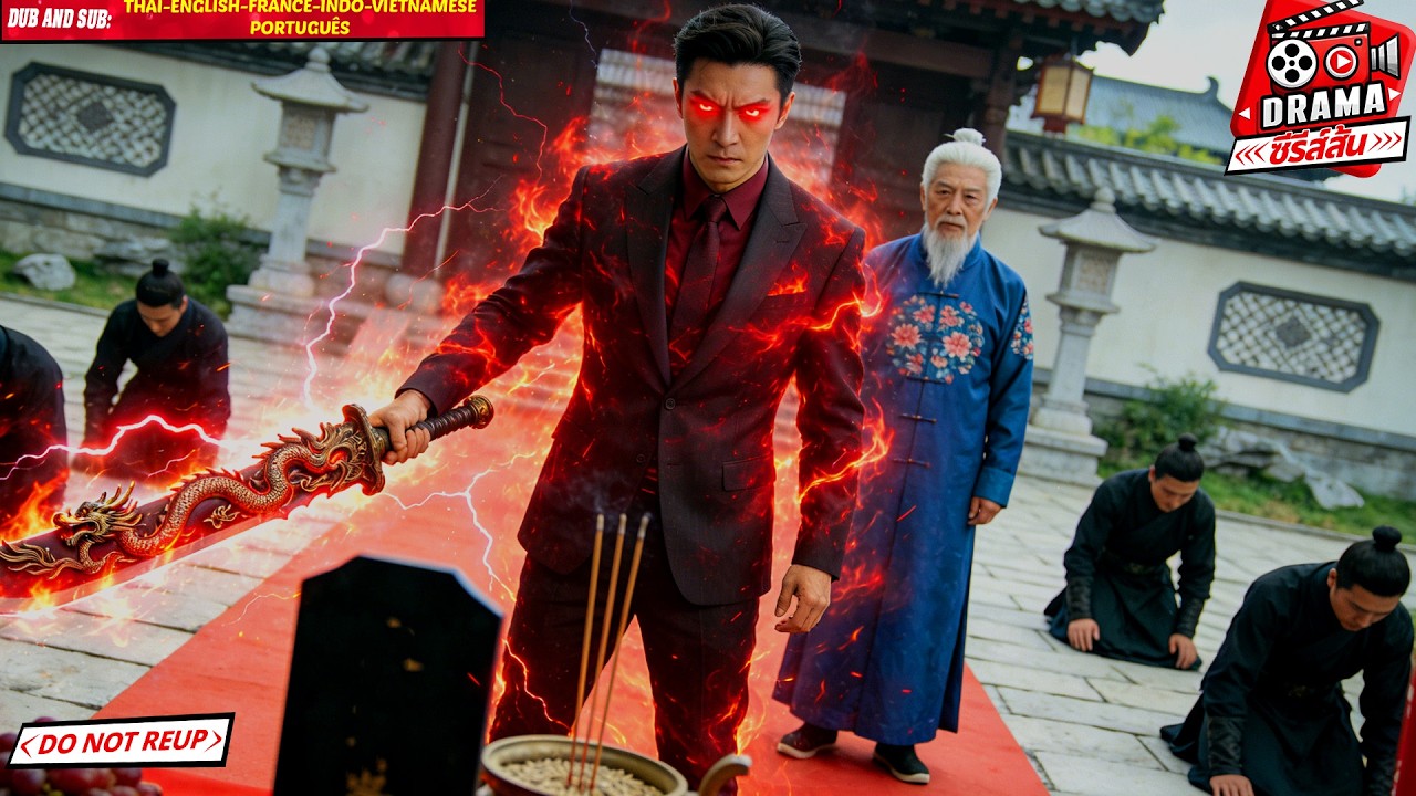 เทพมังกรติดคุก 10 ปี กลับมางานศพพี่น้อง ถูกนักเลงเหยียดหยาม ก่อนโดนเอาคืนสาสม