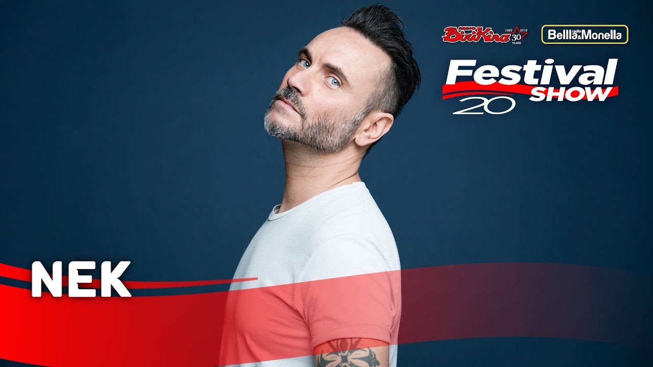 Nek - Se una regola c'è @ Festival Show 2019 Padova