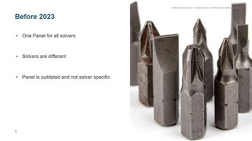 HyperWorks 2023.0 Release Highlights: HyperMesh Solver interfaces Implicit