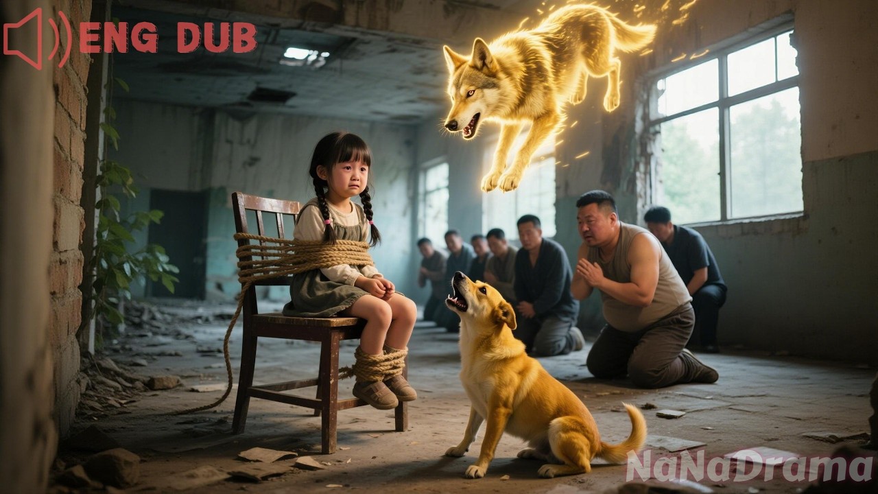 Girl is kidnapped,but only clever dog discovers truth,rescues its young owner!