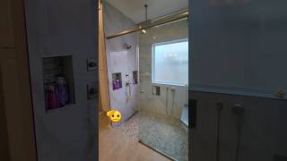 ♿️ Bath for Marine Veteran 🇺🇸 #wheelchairbath #remodel #bathroom #accessibility #veteran #marines